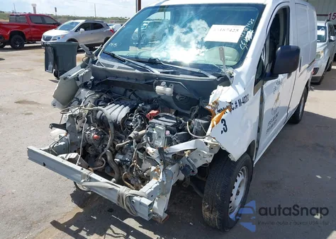 2017 Nissan Nv200 S from USA, damaged, VIN 3N6CM0KN4HK713818